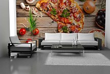 Tapeta Talianska pizza 29273 - latexová