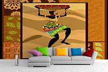 Tapety - Africký motív 5459 - samolepiaca na stenu