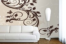 Tapety Flower - dekoratívne 5054 - samolepiaca na stenu