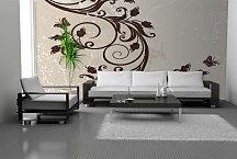 Tapety Flower - dekoratívne 5054 - samolepiaca na stenu
