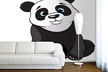 Tapety do detskej izby Panda 5391 - samolepiaca