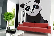 Tapety do detskej izby Panda 5391 - samolepiaca