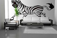 Tapety do detskej izby - Zebra 5235 - samolepiaca