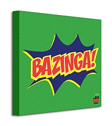 The Big Bang Theory (Bazinga Icon) - Obraz WDC95110