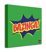 The Big Bang Theory (Bazinga Icon) - Obraz WDC95110