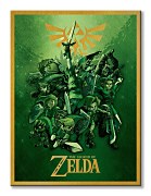The Legend Of Zelda (Link) - Obraz WDC90875