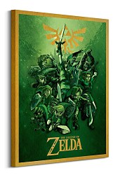 The Legend Of Zelda (Link) - Obraz WDC90875
