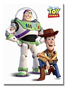 Toy Story (Buzz and Woody) - Obraz WDC92529