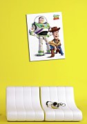 Toy Story (Buzz and Woody) - Obraz WDC90892