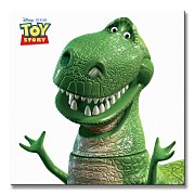 Toy Story (Rex) - Obraz na płótnie WDC95371