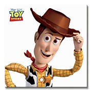 Toy Story (Woody) - Obraz na płótnie WDC95367