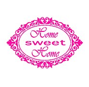 Šablóna Home Sweet Home FHG-074, 25x30cm