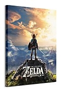 Zelda obraz - The Legend Of Zelda: Breath Of The Wild Sunset WDC100001