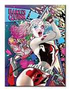 Batman Harley Quinn Neon - obraz WDC100044