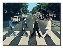 The Beatles (Abbey Road) - obraz WDC100166