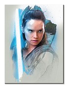 Star Wars: The Last Jedi (Rey Brushstroke) - obraz WDC100188