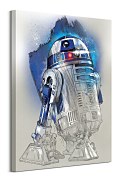 Star Wars: The Last Jedi (R2-D2 Brushstroke) - obraz WDC100195