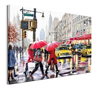 New York Shoppers - obraz Macneil Richard WDC100256