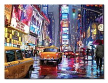 Macneil Richard obraz - Times Square WDC100258