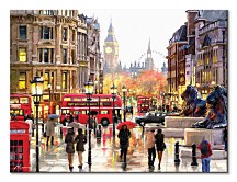 Macneil Richard obrazy - London Landscape - obraz WDC100261