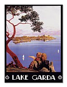 Lake Garda - obraz Piddix WDC100299