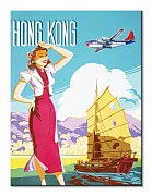 Hong Kong - obraz na stenu Piddix WDC100300