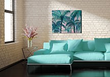 Palm Trees - obraz Ruffell Shyama WDC100362