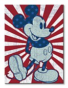 Rozprávkový obraz Mickey Mouse Starburst WDC100411
