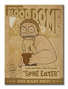 Obraz sci-fi seriál Rick and Morty Enter The Blood Dome WDC100439