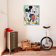 Obraz do jaslí Mickey Mouse Office Decoupage WDC100468