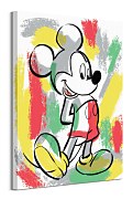 Disney obraz Mickey Mouse Paint Stripes WDC100469