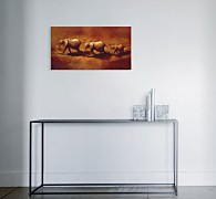 Three African Elephants - Obraz WDC43031