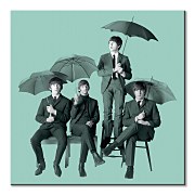 Rock and roll music obraz The Beatles Umbrellas WDC91426