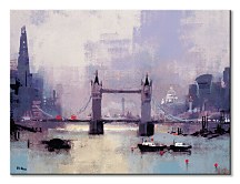 St Paul'S And Tower Bridge - obraz WDC92789