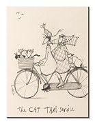 Sam Toft - The Cat Taxi Service Sketch WDC92796