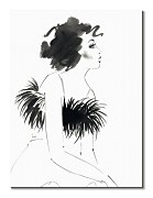 Couture obraz - obraz Nisbet Louise WDC92825