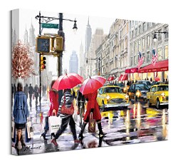 Macneil Richard obraz New York Shoppers WDC92883