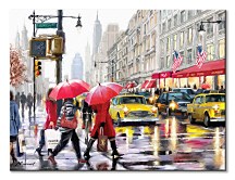 Macneil Richard obraz New York Shoppers WDC92883