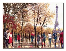 Eiffel Tower - obraz Macneil Richard WDC92884