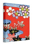 Vintage Japanese Flowers - obraz Piddix WDC92916