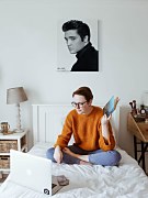 Elvis (Portrait) - Obraz WDC94496