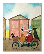 Obraz Sam Toft - There may be Better Ways to Spend an Afternoon WDC94748
