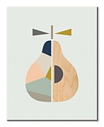 Little Design Haus - Scandi Pear - obraz WDC94756