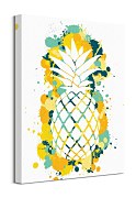Art studio Obraz na plátne - Splatter Silhouette Pineapple WDC94785