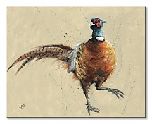 Fowl Play - obraz Brown Louise WDC94856
