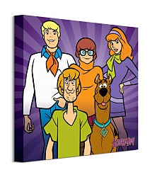 Scooby Doo Team - obraz do detskej izby WDC95776