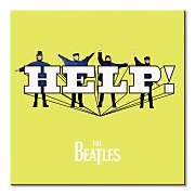 Hudobný obraz - The Beatles HELP! Yellow  WDC95850