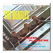 Hudobný foto obraz The Beatles Please Please Me  WDC95851
