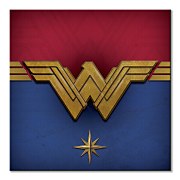 Obraz Marvel - Wonder Woman Emblem WDC95912