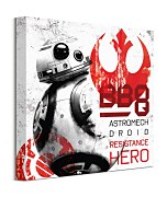 Star Wars: The Last Jedi (BB-8 Resistance Hero) - obraz WDC95949
